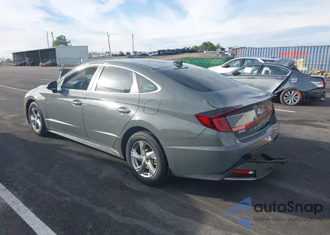 2022 Hyundai Sonata Se z USA, uszkodzony, nr VIN 5NPEG4JA1NH145199